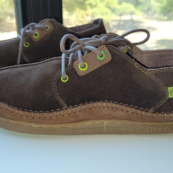 Ocean Minded by Crocs - Mens size 10 Brand New - Suede Leather Shoe - Picture 3 of 10